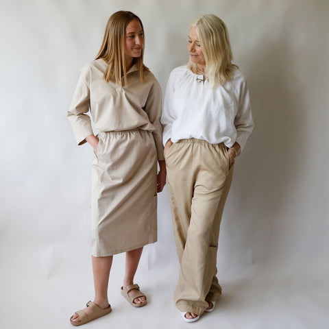 Behind The Design: The Utility Pant and Skirt