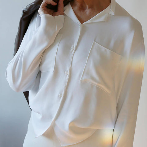 A rolled edged shirt