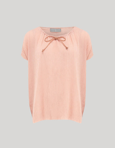 The Drawstring-neck Top