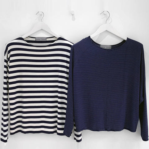 Two Striped Tops