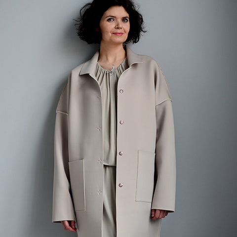 Designing The Unlined Raw-edged Coat