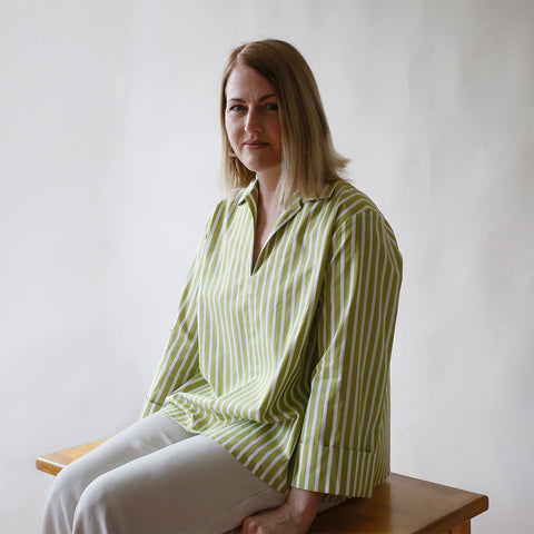 The Flared Shirt