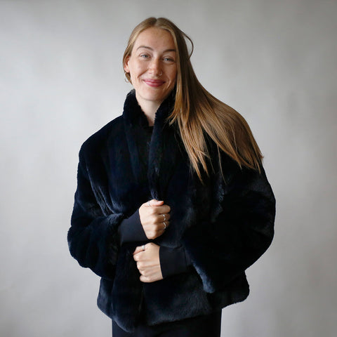 The Maker's Atelier Faux-Fur Jacket Workshop