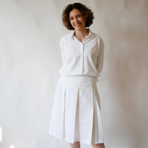 Replacing the waistband for a dropped waist