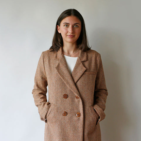 Designing The Classic Coat