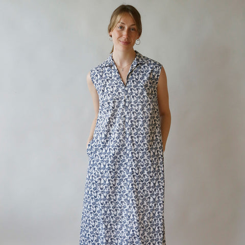 A Flared Shirt Dress