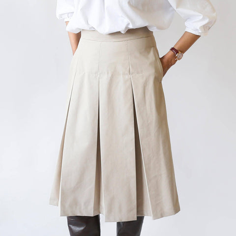 Designing The Pleated Skirt