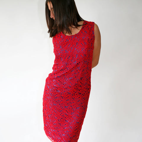 The Lace Slip Dress