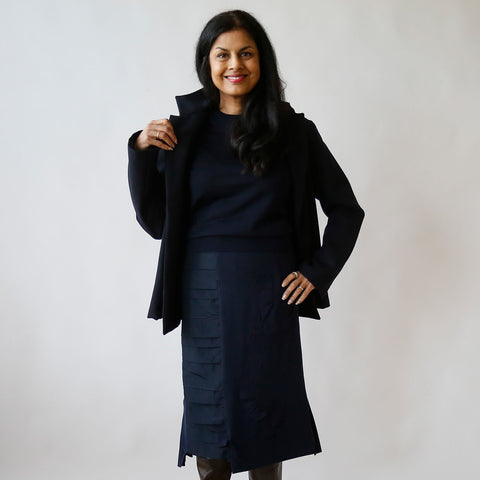 A statement skirt