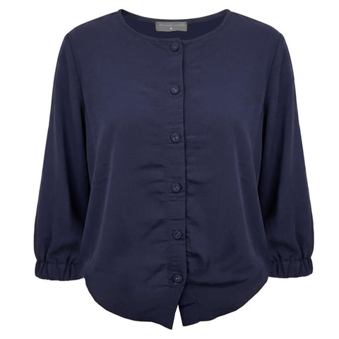 The Sport-luxe Bomber with elasticated back