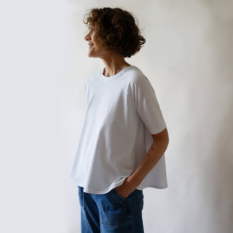 A Flared T-shirt