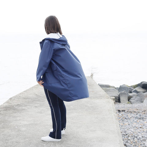 Adding Velcro fastenings to The Utility Coat