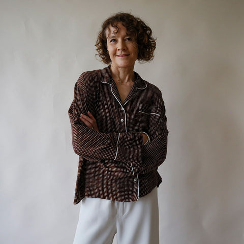 A Pyjama Blouse
