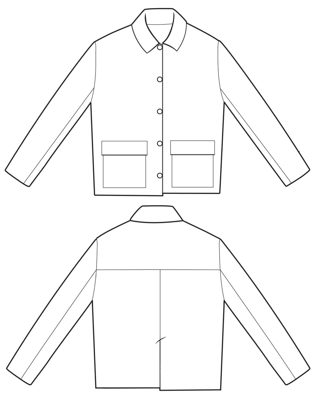 The Boxy Jacket