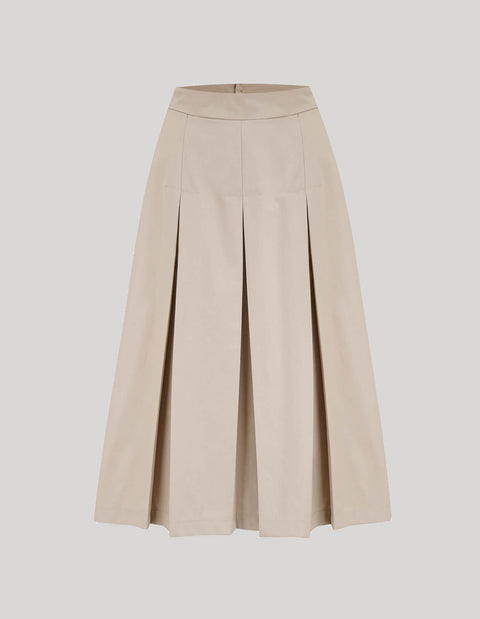 The Pleated Skirt