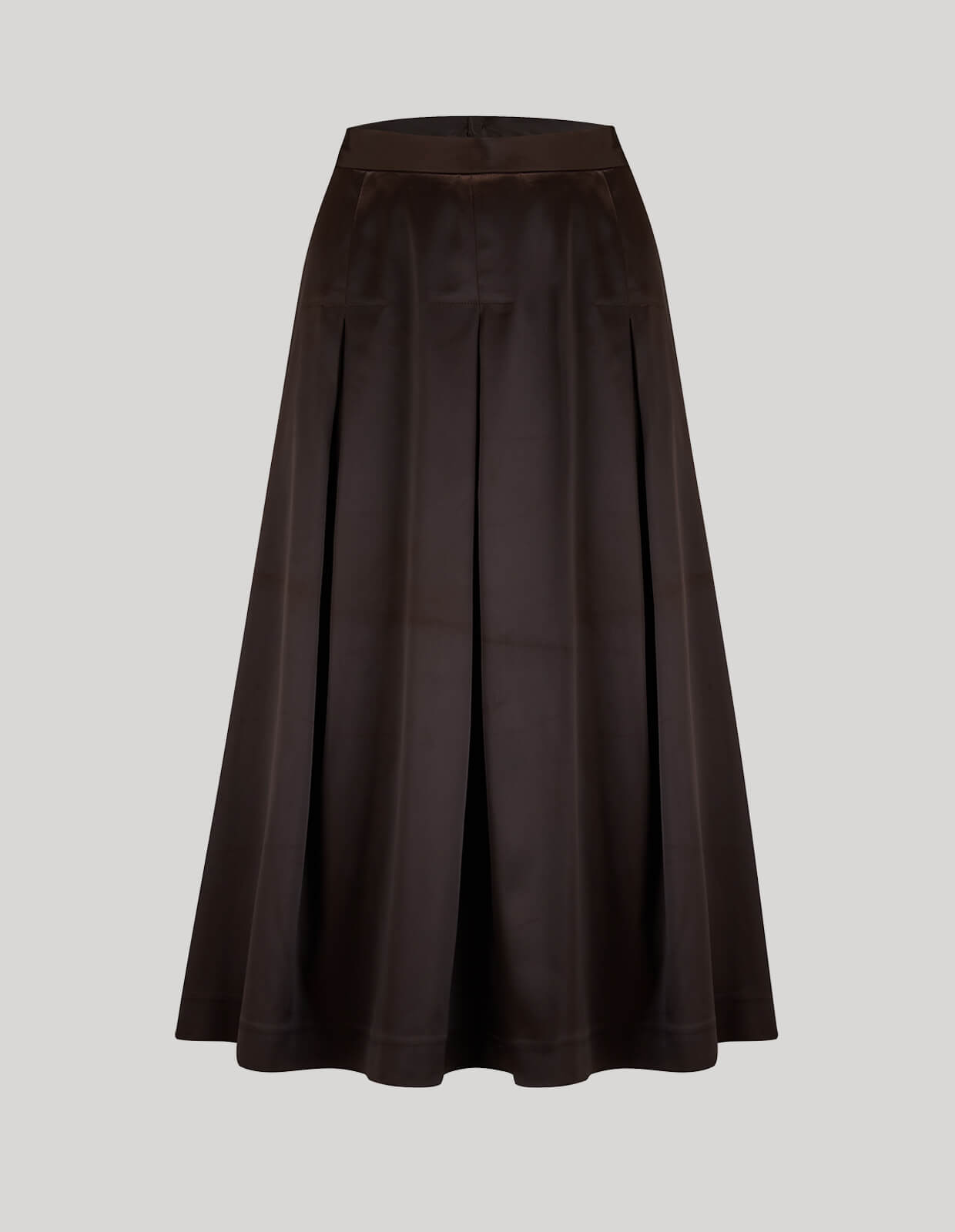 スカート Atelier Edition : 25SS / Pleated Curve Skirt (2colors) SKIRTS - TheAtelier