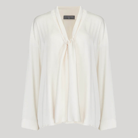 The Tie Front Blouse