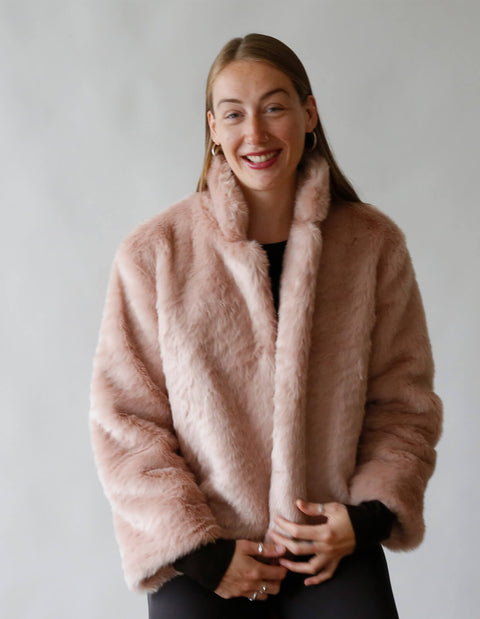 The Faux Fur Jacket