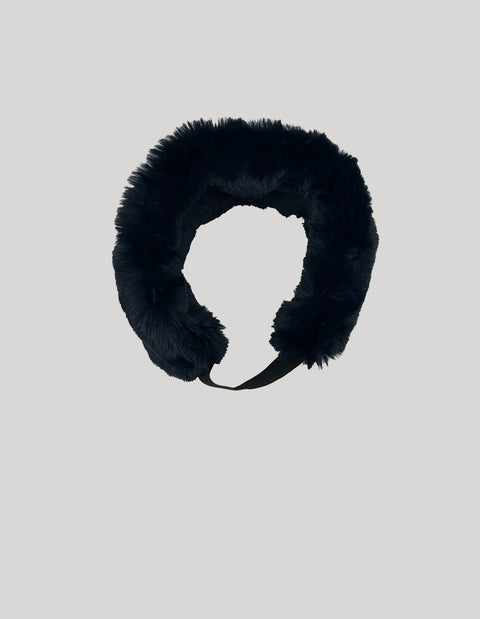 The Faux Fur Hairband