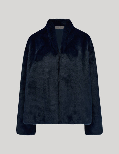 The Faux Fur Jacket