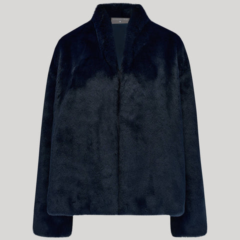 The Faux Fur Jacket