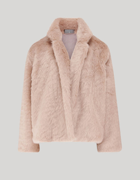 The Faux Fur Jacket