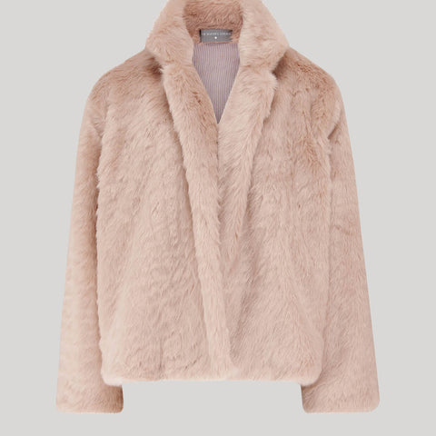 The Faux Fur Jacket