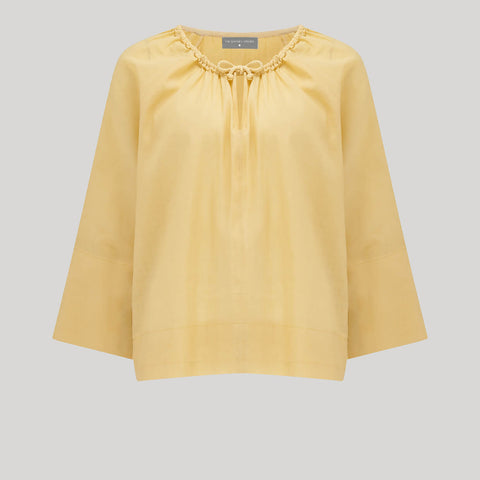 The Gathered Neck Dress and Blouse