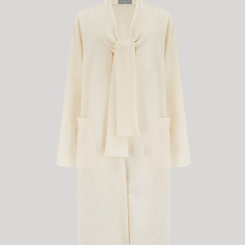 The Tie Front Cardigan Coat
