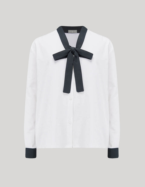The Tie Front Blouse