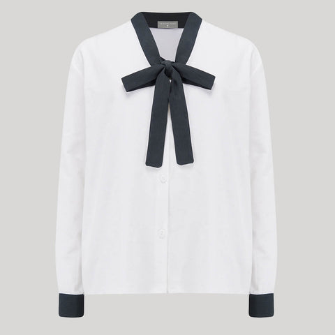 The Tie Front Blouse