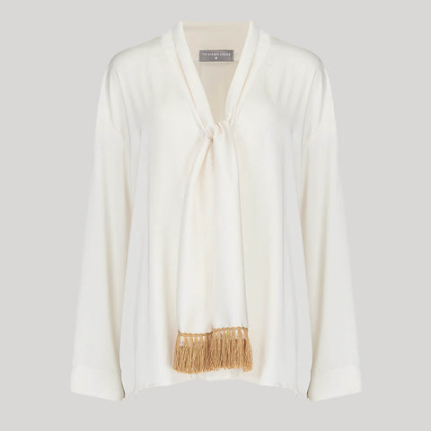 The Tie Front Blouse