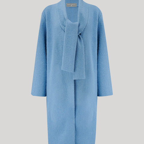 The Tie Front Cardigan Coat
