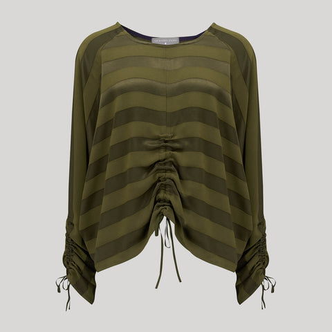 The Tie Detail Top
