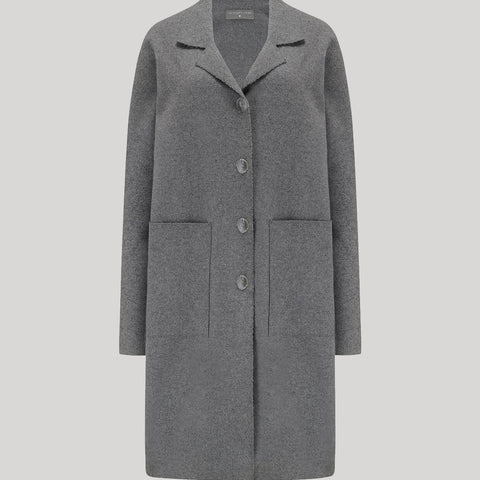The Unlined Raw-edged Coat