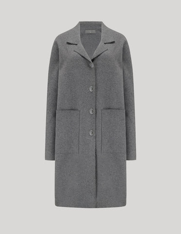 The Unlined Raw-edged Coat