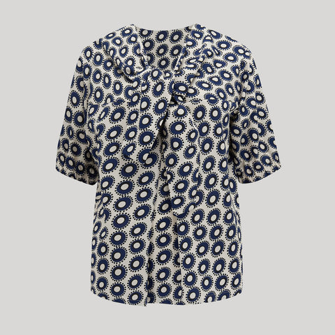 The Tie Blouse and Dress