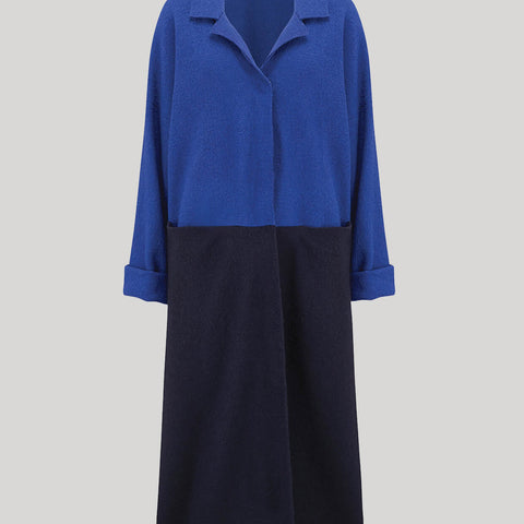The Unlined Raw-edged Coat