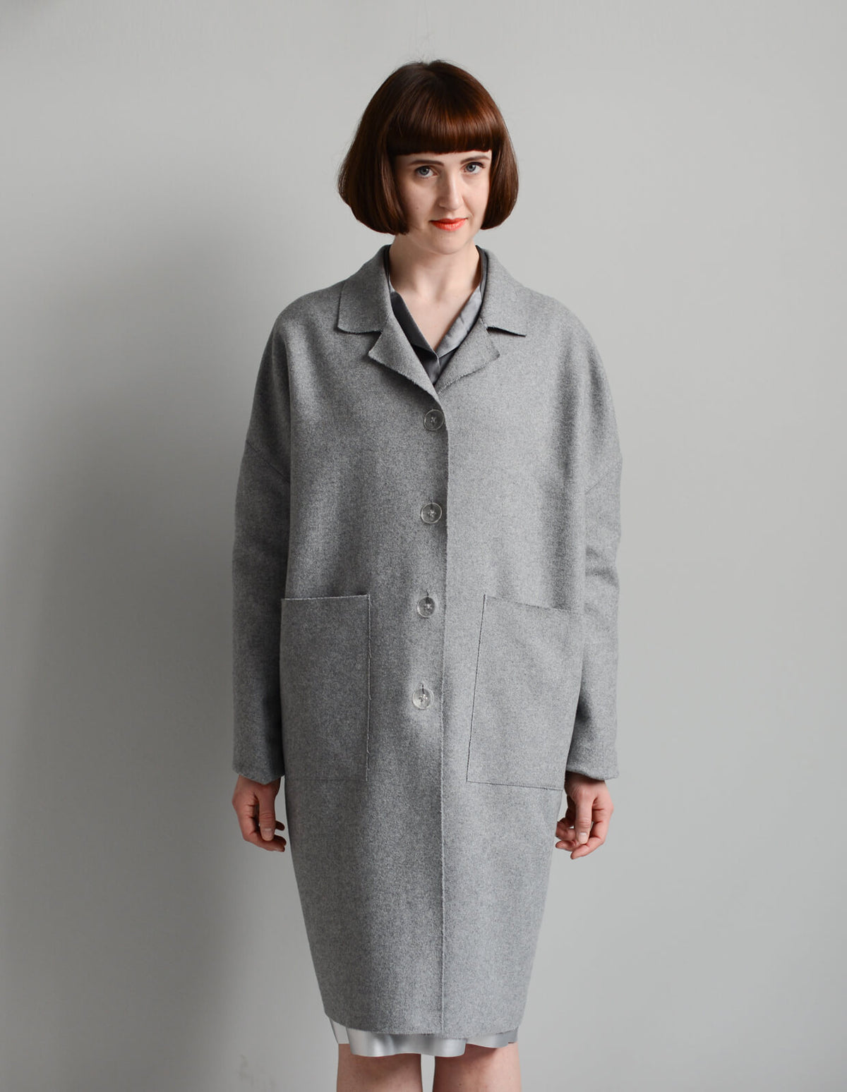 The Unlined Raw-edged Coat