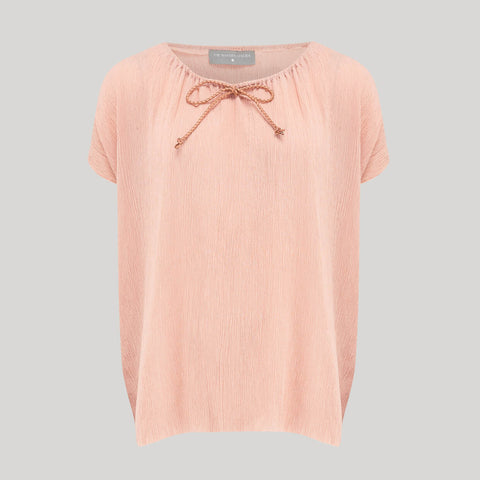 The Drawstring-neck Top