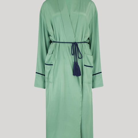 Shawl Collar Dressing Gown