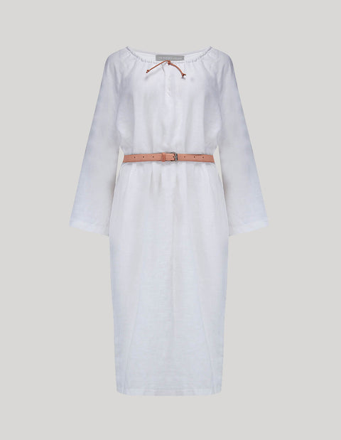 The Gathered Neck Dress and Blouse
