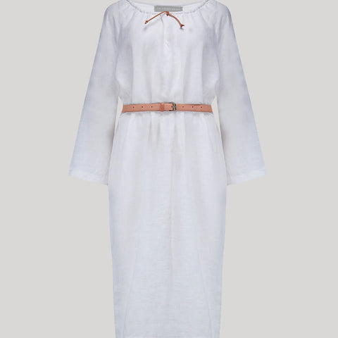 The Gathered Neck Dress and Blouse