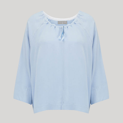 The Gathered Neck Blouse