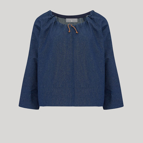 The Gathered Neck Dress and Blouse
