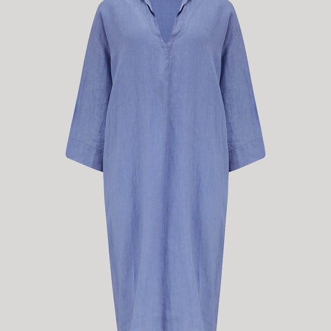 The Holiday Shirt Dress