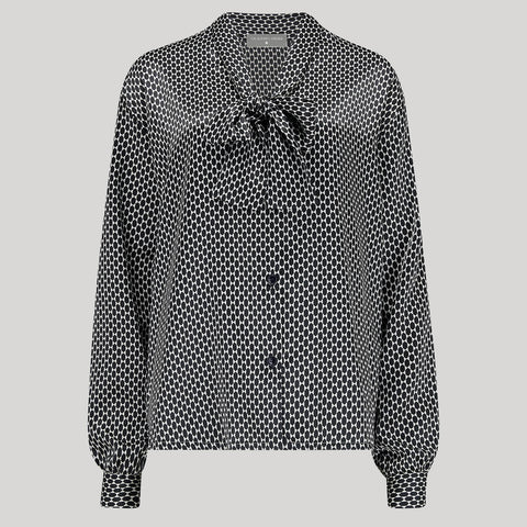 The Tie Front Blouse
