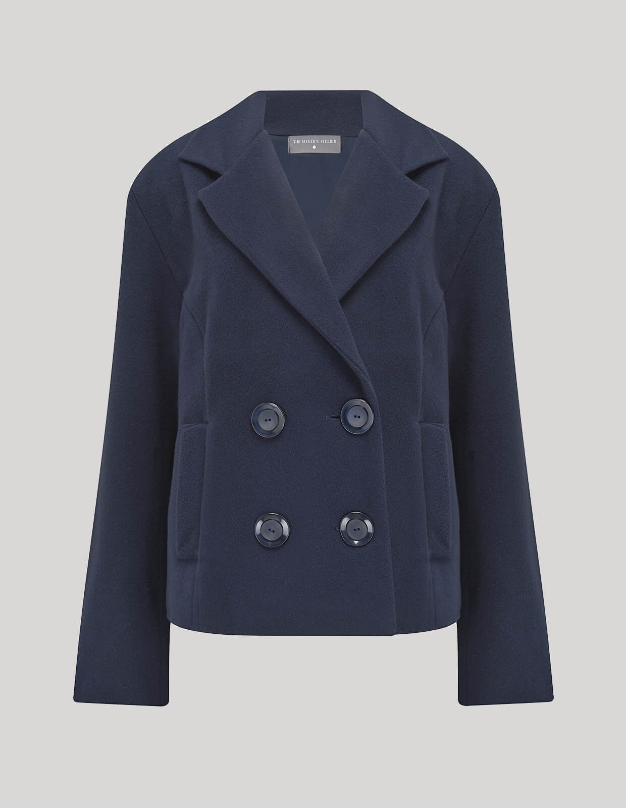 The Pea Coat - PDF Pattern - The Makers Atelier