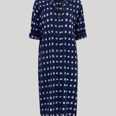 The Oversized Shirt Dress