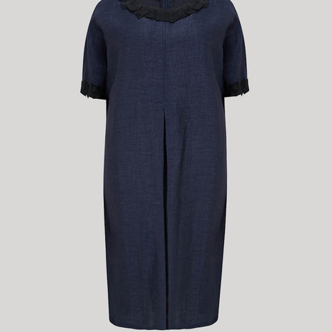 The Pleat Detail Dress and Top